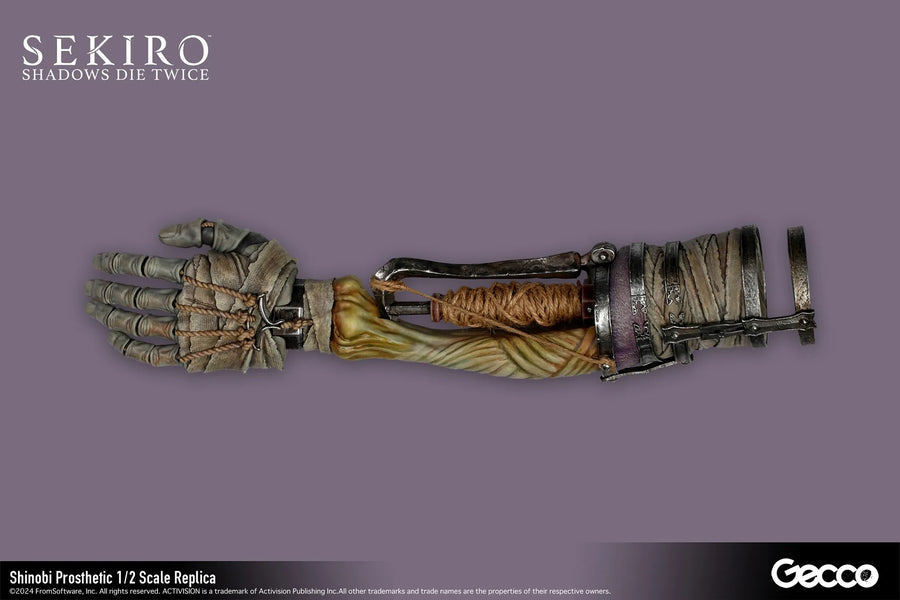 Shinobi Prosthetic – Gecco Co. – ActionFigure Brasil