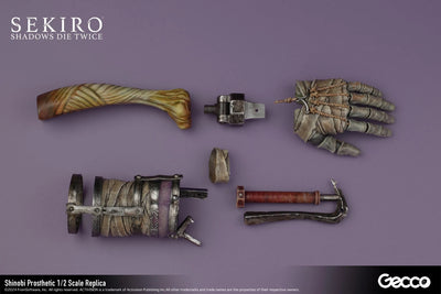 Shinobi Prosthetic – Gecco Co. – ActionFigure Brasil — iluminação de estúdio