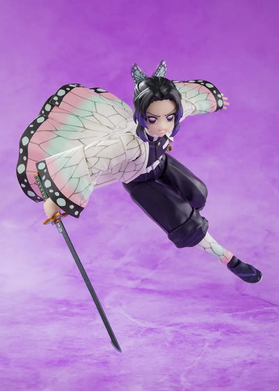 Shinobu Kocho – Tamashii Nations – ActionFigure Brasil — ângulo diferente