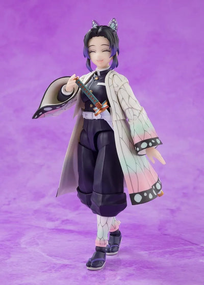 Shinobu Kocho – Tamashii Nations – ActionFigure Brasil — detalhe do produto