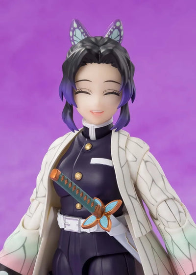 Shinobu Kocho – Tamashii Nations – ActionFigure Brasil — ambientada