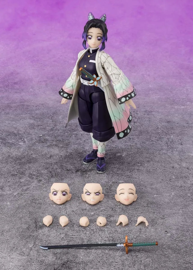 Shinobu Kocho – Tamashii Nations – ActionFigure Brasil