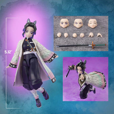 Shinobu Kocho – Tamashii Nations – ActionFigure Brasil — embalagem
