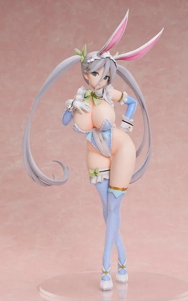Shinovi Master Senran Kagura: New Link - Senkou - B-style - 1/4 - Bunny Ver. (FREEing)ㅤ – FREEing – ActionFigureBrasil — ângulo diferente