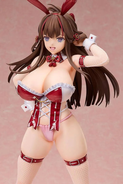 Shinovi Master Senran Kagura: New Link - Toki - B-style - 1/4 - Bunny Ver. (FREEing)ㅤ – FREEing – ActionFigureBrasil — close