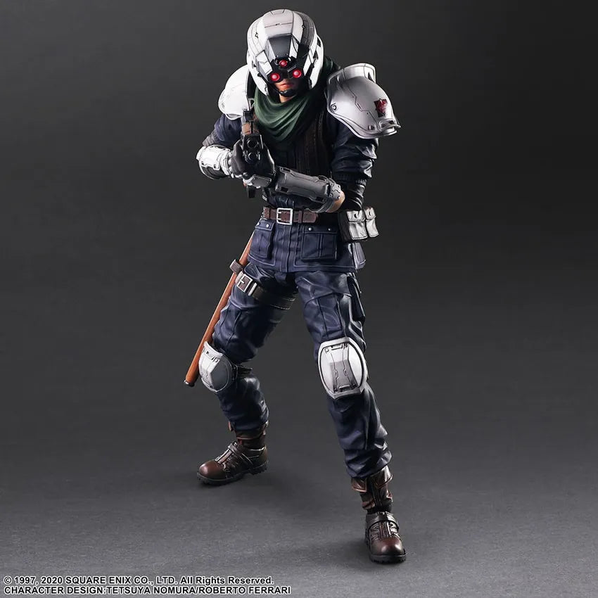 Shinra Security Officer – Square Enix – ActionFigure Brasil