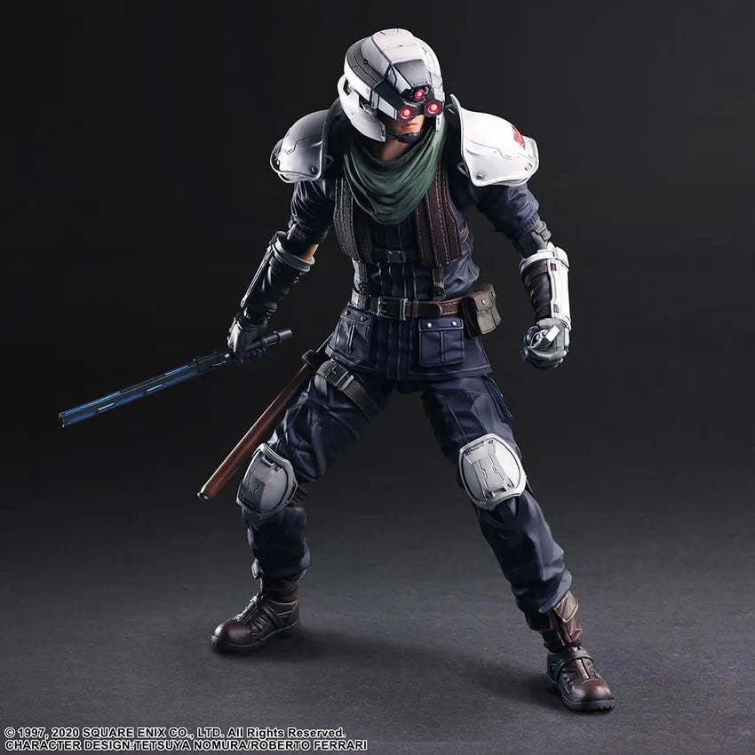 Shinra Security Officer – Square Enix – ActionFigure Brasil