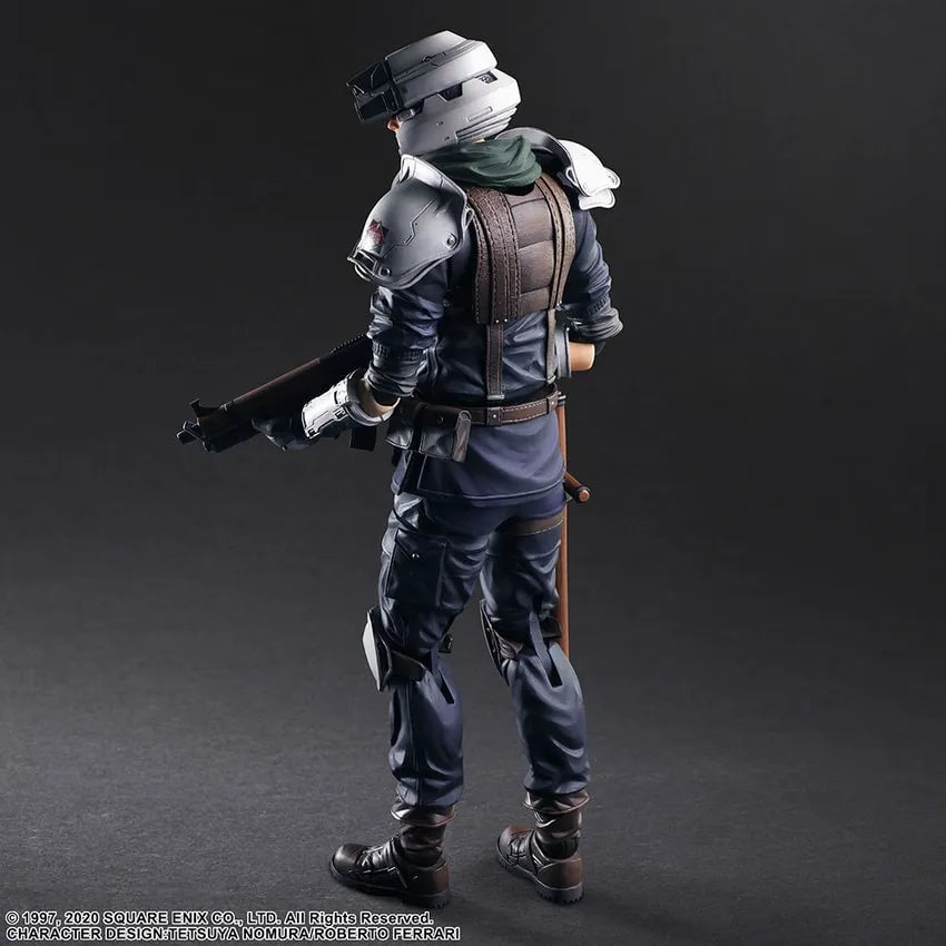 Shinra Security Officer – Square Enix – ActionFigure Brasil
