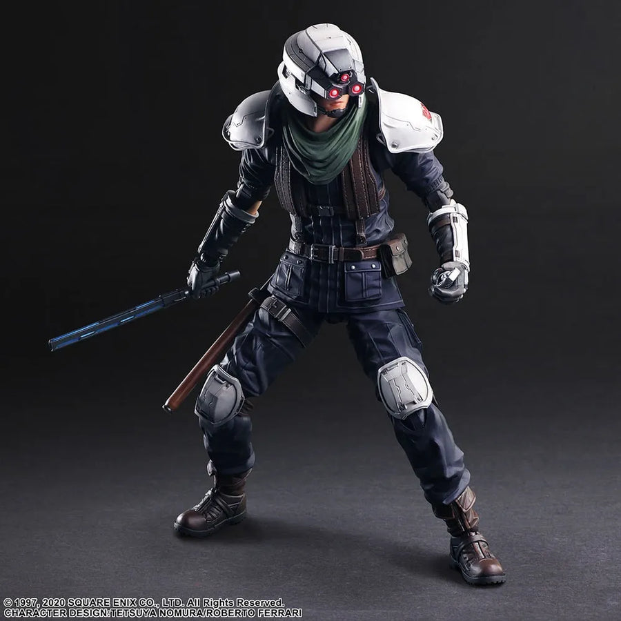 Shinra Security Officer – Square Enix – ActionFigure Brasil
