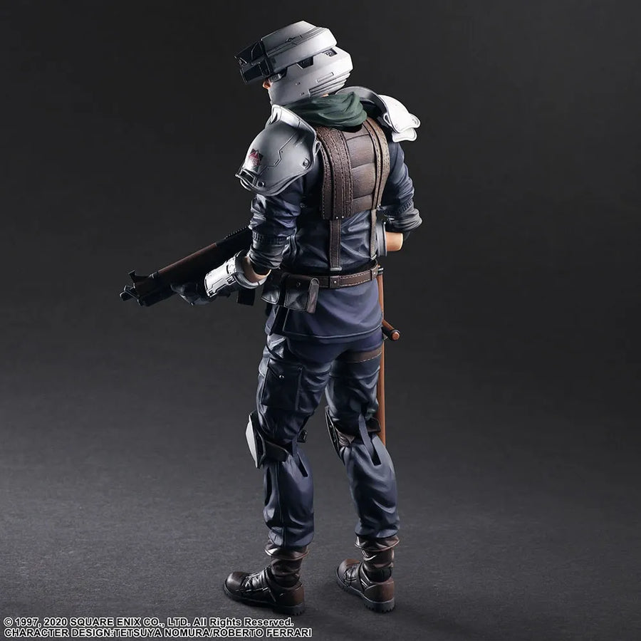 Shinra Security Officer – Square Enix – ActionFigure Brasil