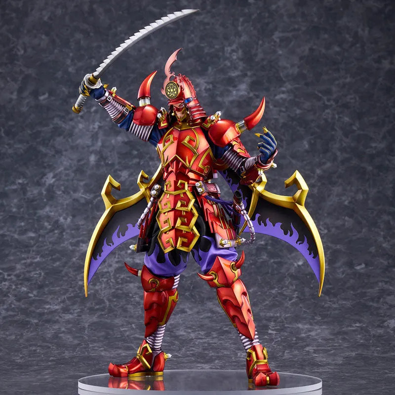 Shinroku Samurai-Cien - Yu-Gi-Oh Card Game Monster Figure Collection (Union Creative)ㅤ – Union Creative – ActionFigureBrasil
