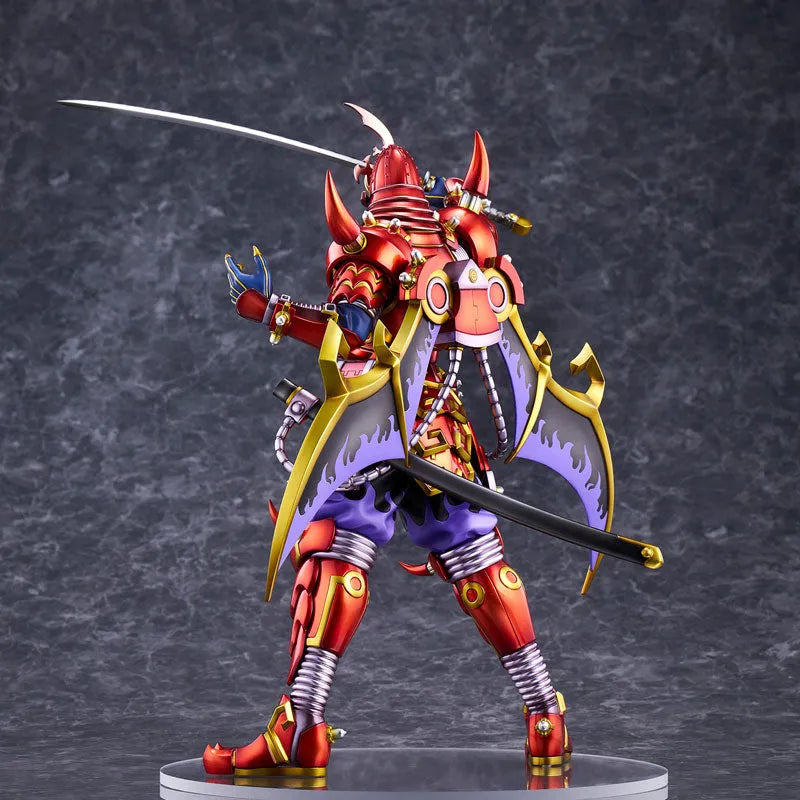 Shinroku Samurai-Cien - Yu-Gi-Oh Card Game Monster Figure Collection (Union Creative)ㅤ – Union Creative – ActionFigureBrasil