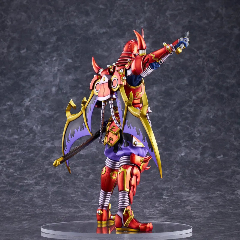 Shinroku Samurai-Cien - Yu-Gi-Oh Card Game Monster Figure Collection (Union Creative)ㅤ – Union Creative – ActionFigureBrasil