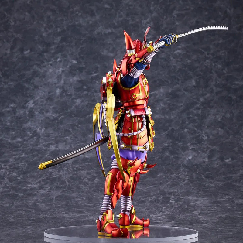 Shinroku Samurai-Cien - Yu-Gi-Oh Card Game Monster Figure Collection (Union Creative)ㅤ – Union Creative – ActionFigureBrasil