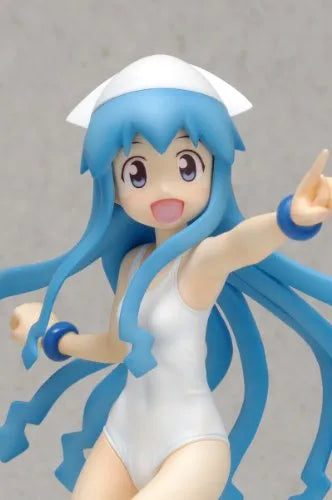 Shinryaku! Ika Musume - Ika Musume - Beach Queens - 1/10 - Swimsuit Ver. DX Version (Wave)ㅤ – Wave – ActionFigureBrasil — iluminação de estúdio