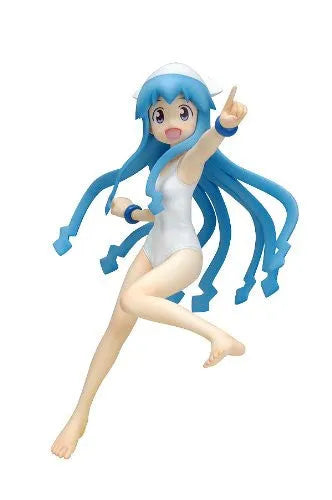 Shinryaku! Ika Musume - Ika Musume - Beach Queens - 1/10 - Swimsuit Ver. (Wave)ㅤ – Wave – ActionFigureBrasil