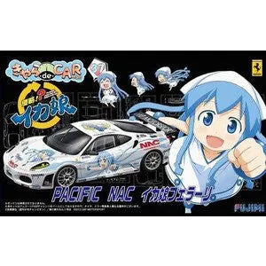 Shinryaku! Ika Musume - Ika Musume - Mini Ika Musume - Itasha - Shinryaku! Ika Musume Ferrari F430 Challenge - 1/24 - Ferrari F430 Challenge (Fujimi)ㅤ – Fujimi – ActionFigureBrasil