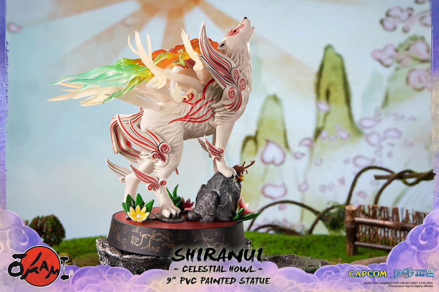Shiranui (Celestial Howl) (Shiranui - Celestial Howl) – First 4 Figures – ActionFigure Brasil