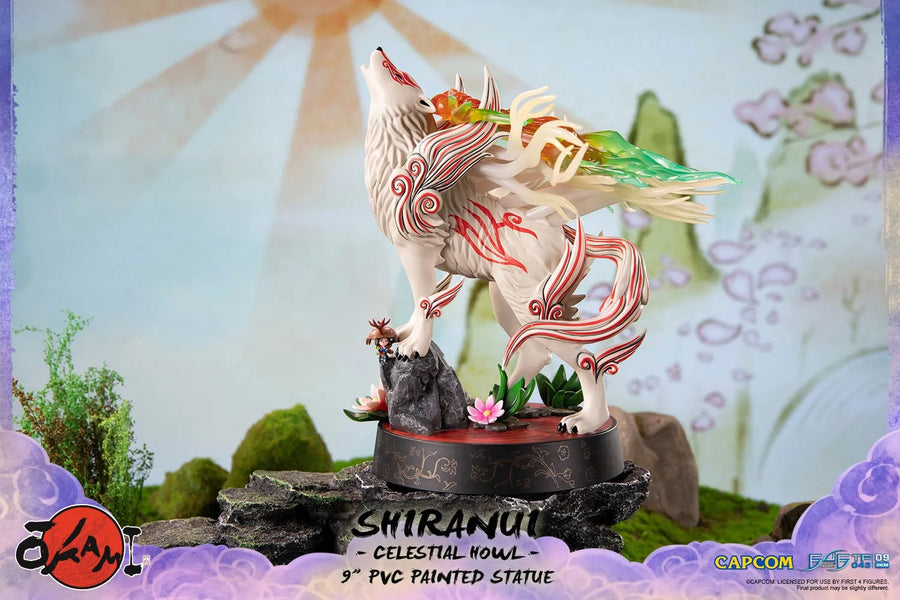 Shiranui (Celestial Howl) (Shiranui - Celestial Howl) – First 4 Figures – ActionFigure Brasil