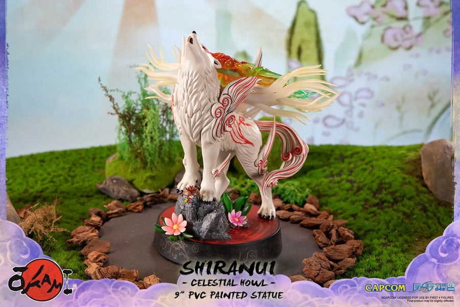 Shiranui (Celestial Howl) (Shiranui - Celestial Howl) – First 4 Figures – ActionFigure Brasil