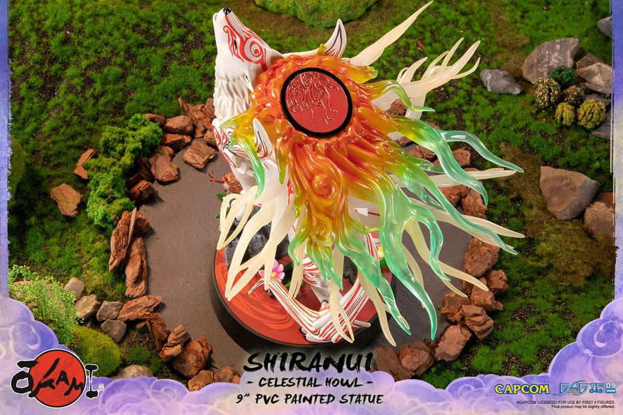 Shiranui (Celestial Howl) (Shiranui - Celestial Howl) – First 4 Figures – ActionFigure Brasil