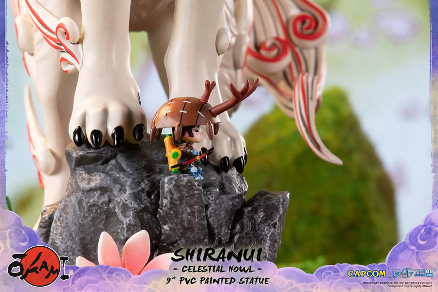 Shiranui (Celestial Howl) (Shiranui - Celestial Howl) – First 4 Figures – ActionFigure Brasil