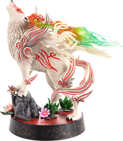 Shiranui (Celestial Howl) (Shiranui - Celestial Howl) – First 4 Figures – ActionFigure Brasil — ângulo diferente