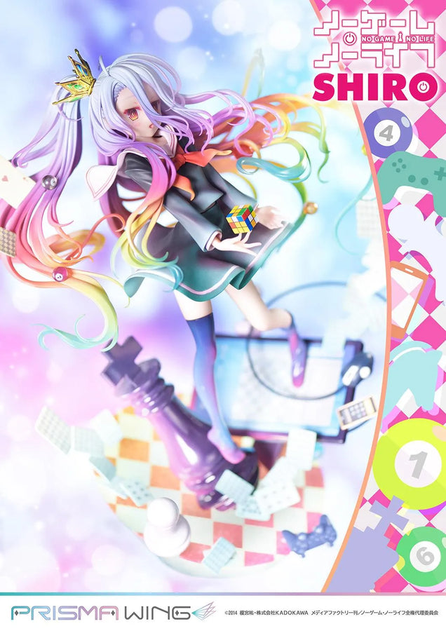 Shiro (Regular Version) NO GAME NO LIFE – Prime1Studio – ActionFigure Brasil