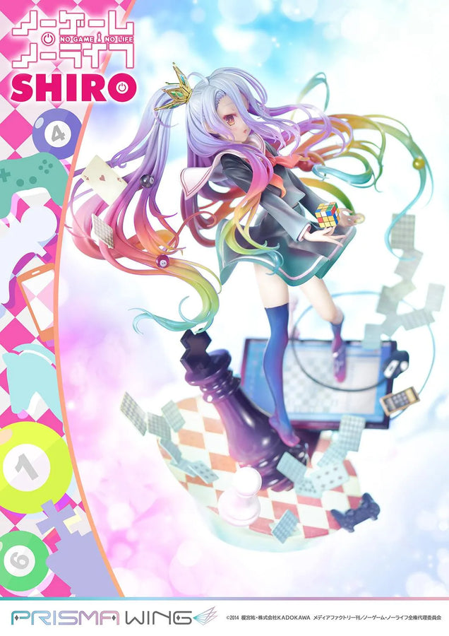 Shiro (Regular Version) NO GAME NO LIFE – Prime1Studio – ActionFigure Brasil