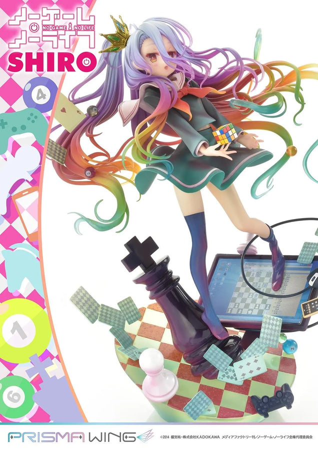 Shiro (Regular Version) NO GAME NO LIFE – Prime1Studio – ActionFigure Brasil