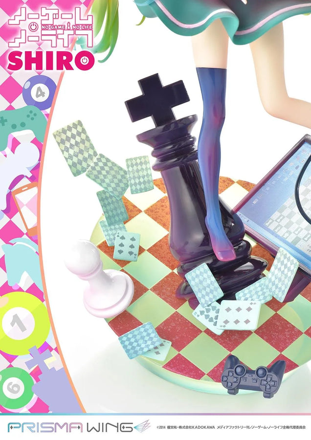 Shiro (Regular Version) NO GAME NO LIFE – Prime1Studio – ActionFigure Brasil