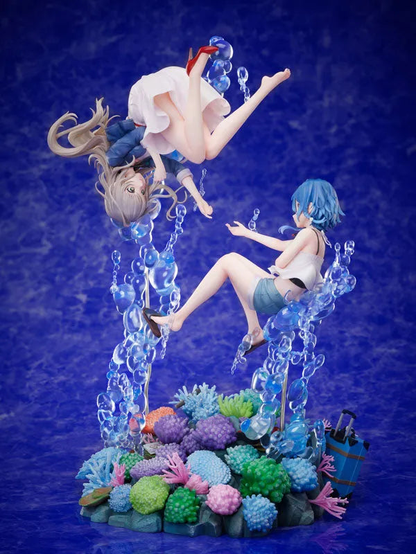 Shiroi Suna no Aquatope - Miyazawa Fuuka - Misakino Kukuru - F:Nex - 1/7 (FuRyu) [Shop Exclusive]ㅤ – FuRyu – ActionFigureBrasil