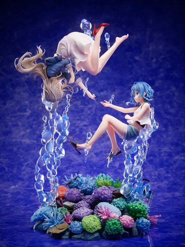 Shiroi Suna no Aquatope - Miyazawa Fuuka - Misakino Kukuru - F:Nex - 1/7 (FuRyu) [Shop Exclusive]ㅤ – FuRyu – ActionFigureBrasil