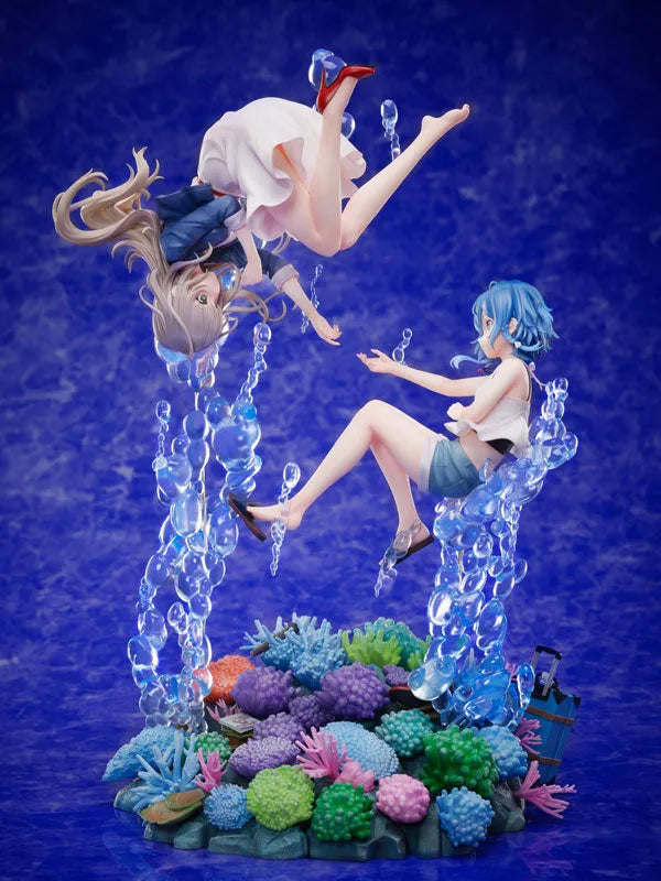 Shiroi Suna no Aquatope - Miyazawa Fuuka - Misakino Kukuru - F:Nex - 1/7 (FuRyu) [Shop Exclusive]ㅤ – FuRyu – ActionFigureBrasil
