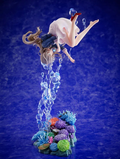 Shiroi Suna no Aquatope - Miyazawa Fuuka - Misakino Kukuru - F:Nex - 1/7 (FuRyu) [Shop Exclusive]ㅤ – FuRyu – ActionFigureBrasil — iluminação de estúdio