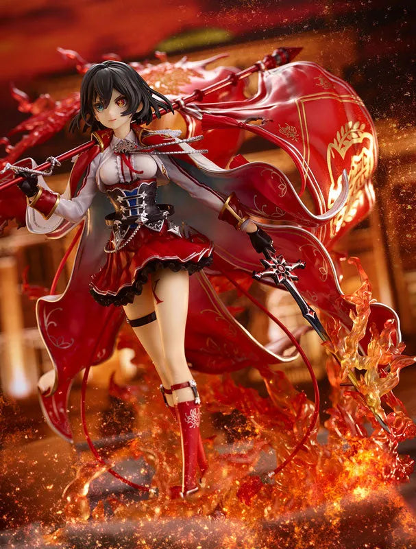 Shironeko Project Aisha Argent -hiritsu Chaguma Gakuen 2018 Ver.- 1/7ㅤ – eStream – ActionFigureBrasil