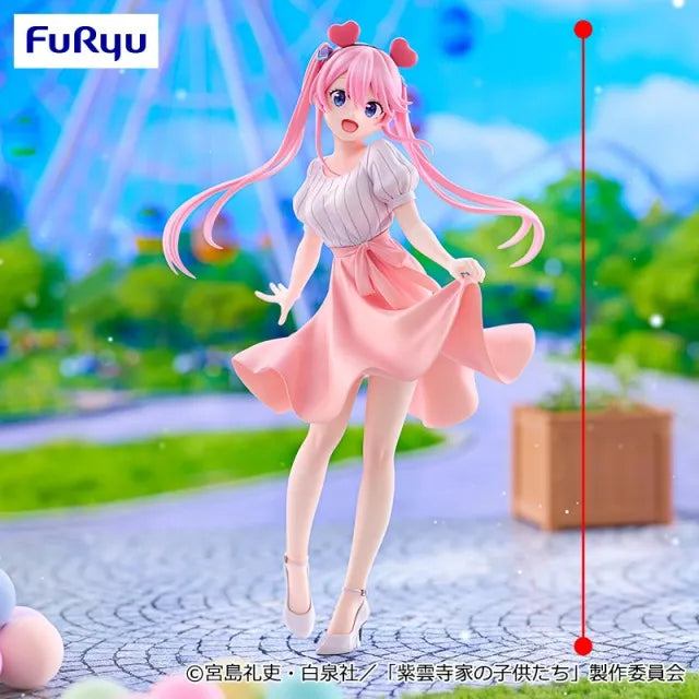 Shiunji-ke no Kodomotachi - Shiunji Ouka - Trio-Try-iT Figure - With Me Sea ver. (FuRyu)ㅤ – FuRyu – ActionFigureBrasil