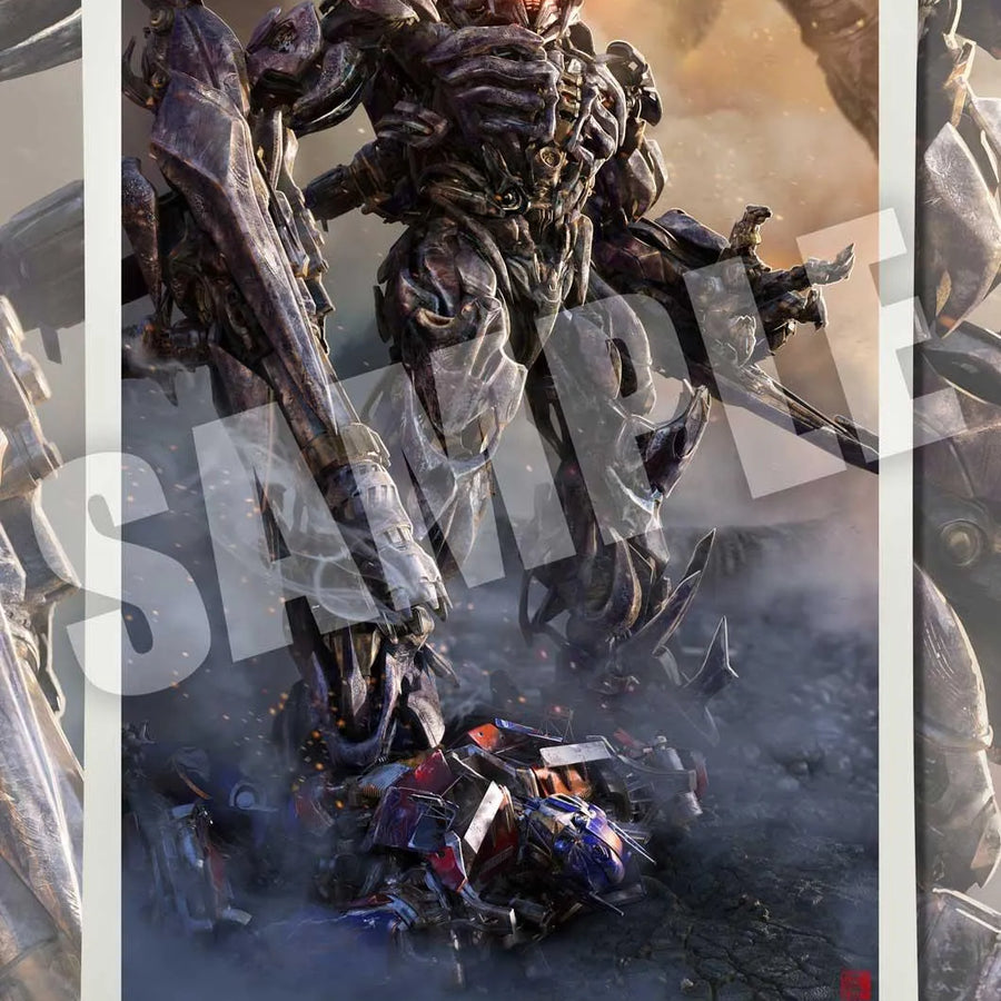 Shockwave (Art Print Edition) Transformers: Dark of the Moon (Film) – Prime1Studio – ActionFigure Brasil
