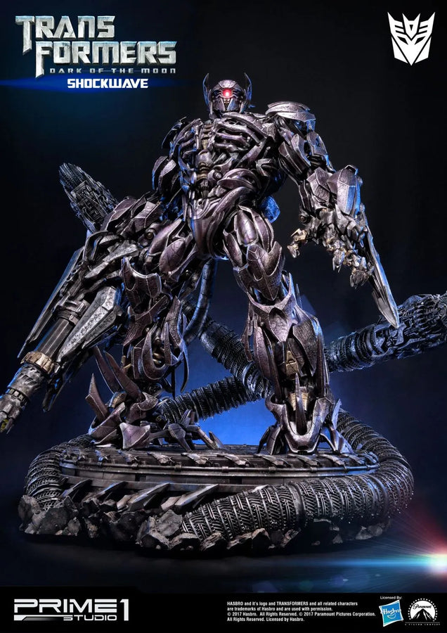 Shockwave (Regular Version) Transformers: Dark of the Moon (Film) – Prime1Studio – ActionFigure Brasil