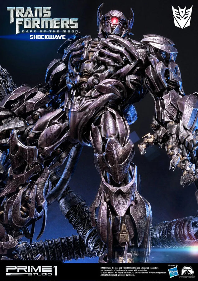 Shockwave (Regular Version) Transformers: Dark of the Moon (Film) – Prime1Studio – ActionFigure Brasil