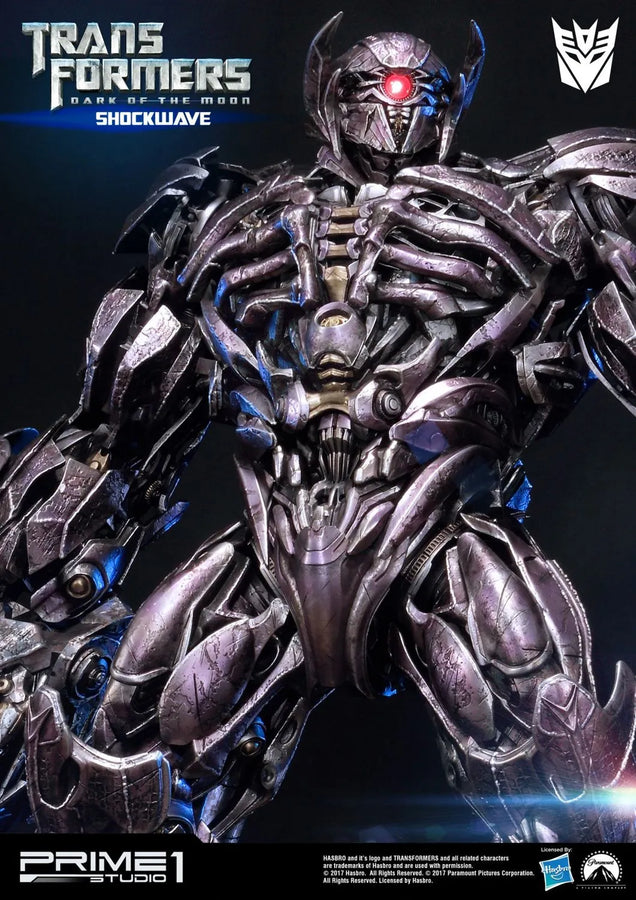 Shockwave (Regular Version) Transformers: Dark of the Moon (Film) – Prime1Studio – ActionFigure Brasil
