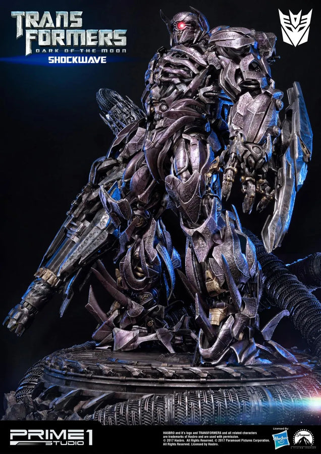 Shockwave (Regular Version) Transformers: Dark of the Moon (Film) – Prime1Studio – ActionFigure Brasil