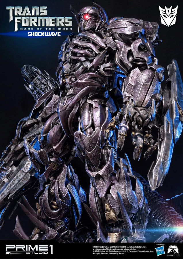 Shockwave (Regular Version) Transformers: Dark of the Moon (Film) – Prime1Studio – ActionFigure Brasil
