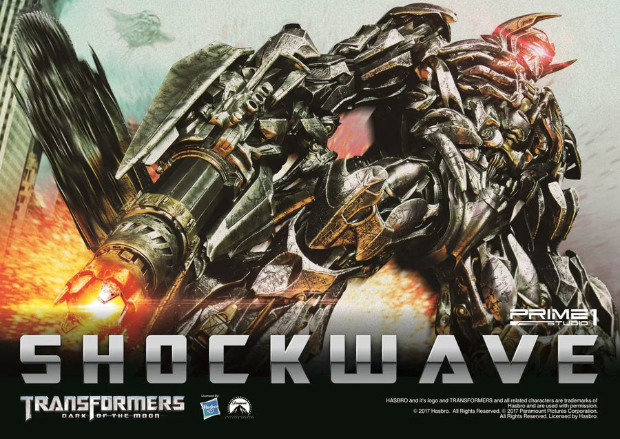 Shockwave (Regular Version) Transformers: Dark of the Moon (Film) – Prime1Studio – ActionFigure Brasil