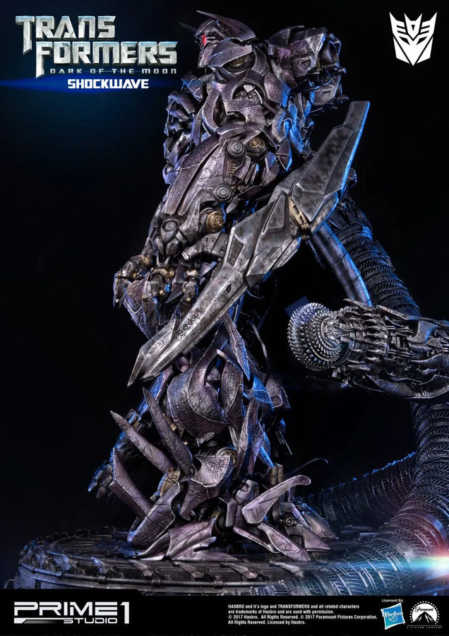 Shockwave (Regular Version) Transformers: Dark of the Moon (Film) – Prime1Studio – ActionFigure Brasil