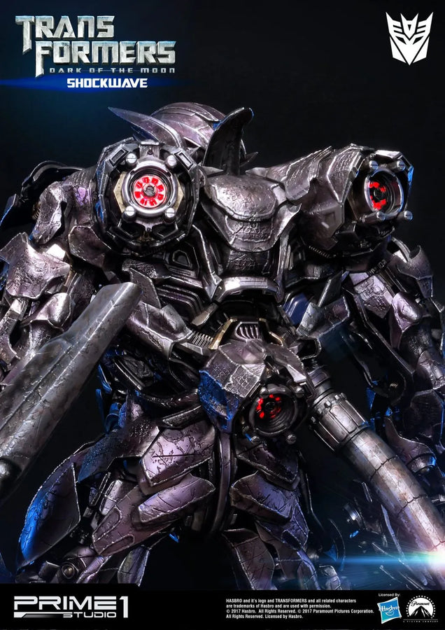 Shockwave (Regular Version) Transformers: Dark of the Moon (Film) – Prime1Studio – ActionFigure Brasil