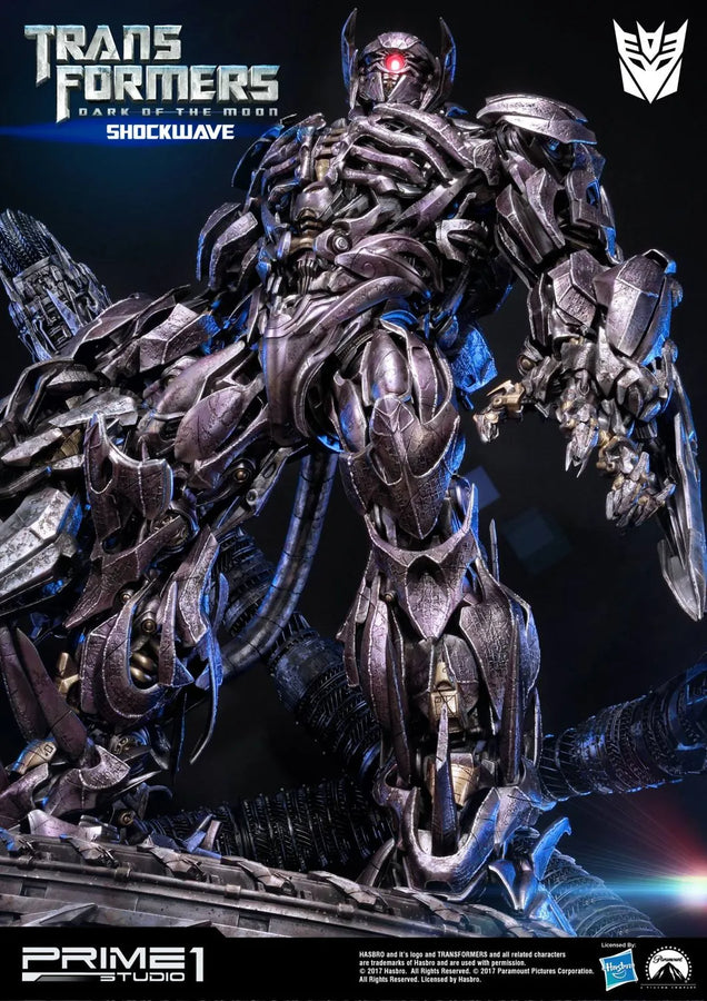 Shockwave (Regular Version) Transformers: Dark of the Moon (Film) – Prime1Studio – ActionFigure Brasil
