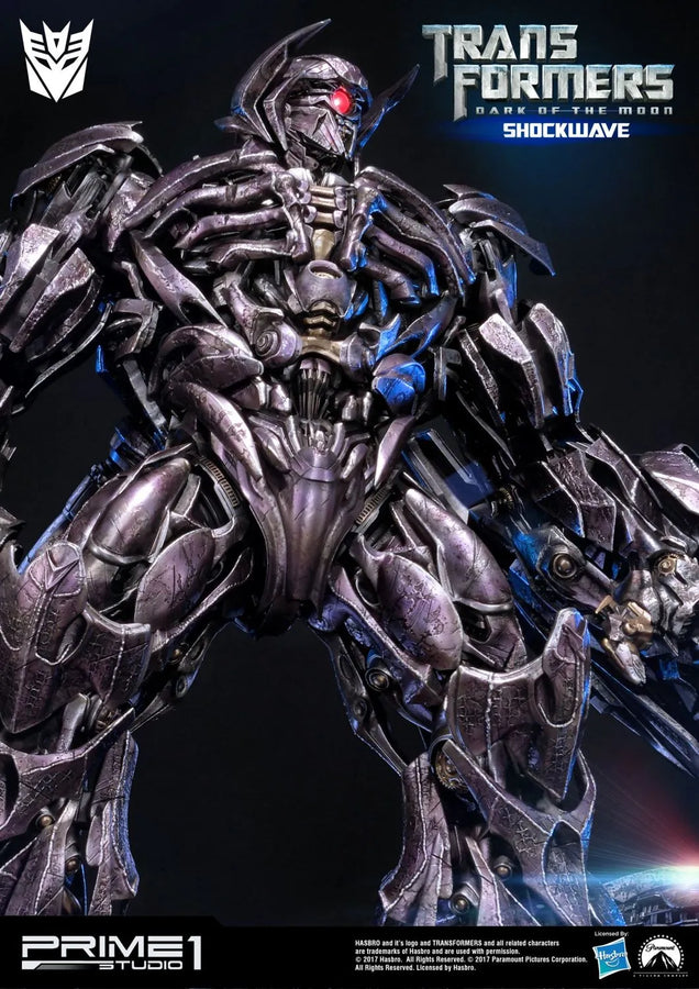 Shockwave (Regular Version) Transformers: Dark of the Moon (Film) – Prime1Studio – ActionFigure Brasil