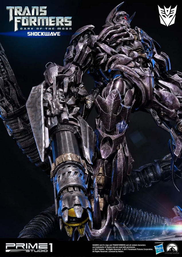Shockwave (Regular Version) Transformers: Dark of the Moon (Film) – Prime1Studio – ActionFigure Brasil