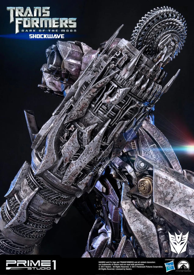 Shockwave (Regular Version) Transformers: Dark of the Moon (Film) – Prime1Studio – ActionFigure Brasil